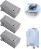 Oxygen Concentrator Intake Filter Compatible with EverFlo 5L, O2 Generator Machine Replacement Accessories, 3 Pcs (Gery)
