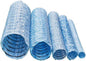 Perforated Drainage Pipe - 5cm (2in) Diameter, Flexible Underground Drainage Tube for Construction Sites and Sports Fields, Ideal Weeping Tile Solution