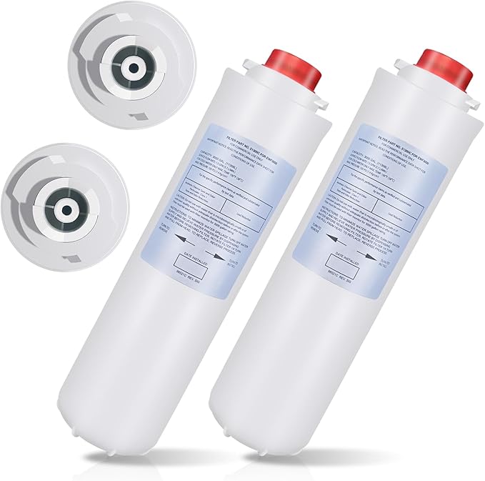 2 Packs Water Filter Replacement for Elkay 51300-C, Filters Compatible with Elkay EZH2O Bottle Filling Stations (No Chip)