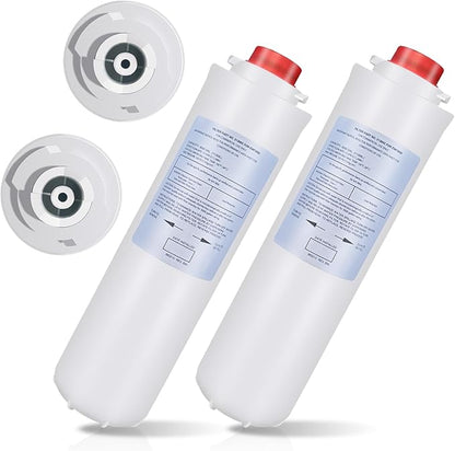 2 Packs Water Filter Replacement for Elkay 51300-C, Filters Compatible with Elkay EZH2O Bottle Filling Stations (No Chip)