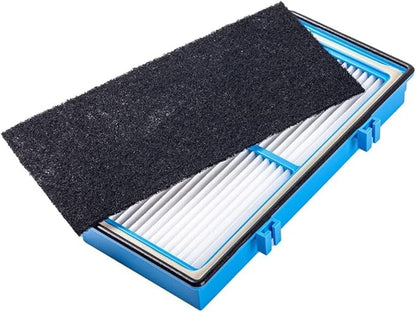 HAPF30AT Filter for Holmes AER1 Type Total Air Puri-fi-er, Compatible with Holmes HAPF30AT and HAP242-NUC, 4 + 10 Carbon Booster Filters