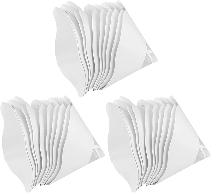 Photo Curing 3D Printer Accessories Paper Filter LCD Resin Thicker Paper Filter Funnel Meshing Disposability