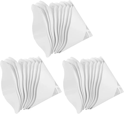 Photo Curing 3D Printer Accessories Paper Filter LCD Resin Thicker Paper Filter Funnel Meshing Disposability