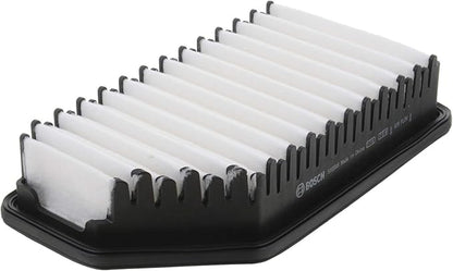BOSCH 5035WS Workshop Engine Air Filter - Compatible with Select Hyundai Accent, Veloster; Kia Rio, Soul