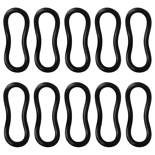 10PCS Hose Connection O-Rings Replacement 10134 Fit for Intex 1-1/4” Hose Connections, Fit for 26719MW, 26719W, 26733EH, 26735EH Filter Pumps Models