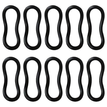 10PCS Hose Connection O-Rings Replacement 10134 Fit for Intex 1-1/4” Hose Connections, Fit for 26719MW, 26719W, 26733EH, 26735EH Filter Pumps Models