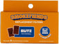 3 Pack Replacement Filters | Discreet HEPA & Carbon Filtration | Biodegradable & Up to 300+ Uses (Blitz Football) | Packaging May Vary