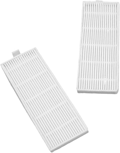 20pcs Filter Sponge Filters Replacements,Compatible For Ilife A4s A6 A4 A40， Dust Cleaning Vacuum Cleaner Accessories