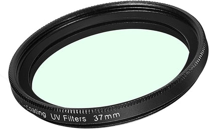 PVS14 Adjustable Iris Aperture Diaphragm Filter Pack M30 to M37 Iris Aperture Diaphragm Adapter Optical Diaphragm 1.5-26mm Lens Module Adapter Ring PVS-14 PVS 14 Optics