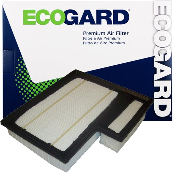 ECOGARD XA10392 Premium Engine Air Filter Fits 2015-2025 Ford Transit-250, Transit-350, Transit-350 HD, 2015-2019 Transit-150, 2021-2023 Transit, 2022-2023 American Coach American Patriot