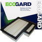 ECOGARD XA10392 Premium Engine Air Filter Fits 2015-2025 Ford Transit-250, Transit-350, Transit-350 HD, 2015-2019 Transit-150, 2021-2023 Transit, 2022-2023 American Coach American Patriot