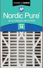 Nordic Pure 16x25x3 (Actual Size: 15 13/16 x 24 5/16 x 3) MERV 14 Plus Carbon Trion Air Bear Cub Replacement Air Filter 1 Pack