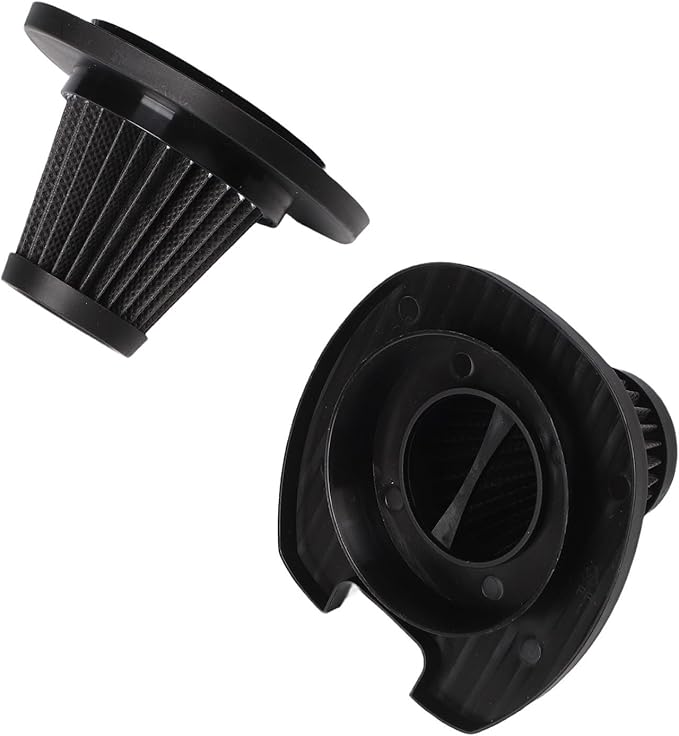 Washable Reusable Vacuum Filters for BLACK for DECKER RC EV1416 3-in-1 Lightweight Corded Upright, Polyester Plastic Foam Replacement Filter Set for Household Dust Reduction, 4 Pieces(4* Filters)