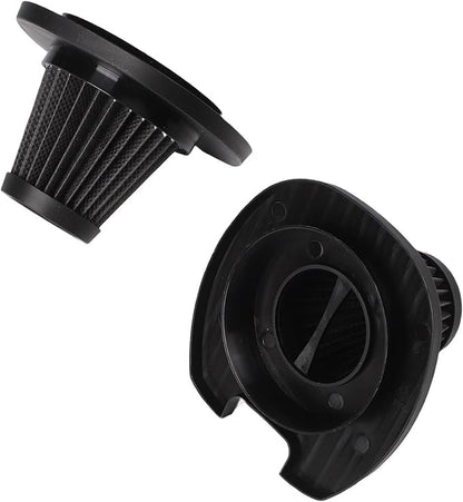Washable Reusable Vacuum Filters for BLACK for DECKER RC EV1416 3-in-1 Lightweight Corded Upright, Polyester Plastic Foam Replacement Filter Set for Household Dust Reduction, 4 Pieces(4* Filters)