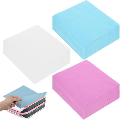 1200 Sheets Nail Dust Collector Filter Paper, Disposable Dust Collector Sheet for Nails Tech Filter Sheet for Nail Vacuum Cleaner Supplies Nails Salon Accessories