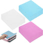 1200 Sheets Nail Dust Collector Filter Paper, Disposable Dust Collector Sheet for Nails Tech Filter Sheet for Nail Vacuum Cleaner Supplies Nails Salon Accessories