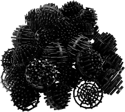 EasyPro BB15 Bio-Balls | 1 Cubic Ft. | Plastic Filter Media for Biological Filtration | 1 1/2″ in Diameter | Durable and Lightweight | Easy to Clean and Reuse