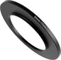 52-77mm Metal Step-Up/Down Ring Adapter Compatible with Mirrorless Cameras DSLR Lens, UV CPL ND Filter Thread Converter, Black
