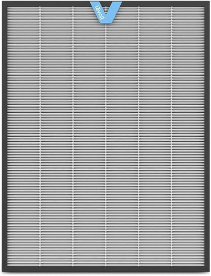 LEVOIT Genuine EverestAir-P Air Purifier Air Filter Replacement, Lasts for 12 -15 Months, Supports HEPA Sleep Mode, Efficient 3-In-1 Washable Filters, EverestAir-RF, 1 Pack, Black