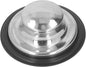 Kitchen Sink Stopper, Odorless Sink Plug Cover, Stainless Steel Garbage Disposal Stopper, Stopper for Sink Drain Filter, Fine Production Process, 86mm Outer Diameter