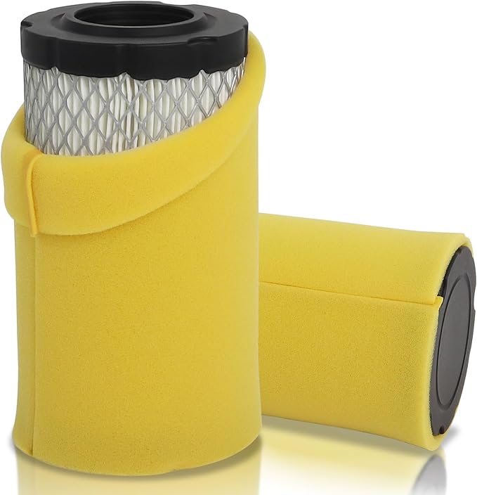 Podoy 793569 Air Filter Compatible with GY21055 with Pre Filter 793569 Replace GY21055 MIU11511 Rotary 12673(2 Pack)