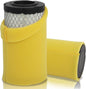 Podoy 793569 Air Filter Compatible with GY21055 with Pre Filter 793569 Replace GY21055 MIU11511 Rotary 12673(2 Pack)