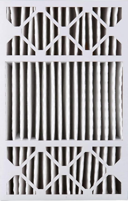 Nordic Pure 16x25x5 (Actual Size: 15 3/4 x 24 3/4 x 4 3/8) Honeywell Replacement Air Filters MERV 13 Plus Carbon 1 Pack