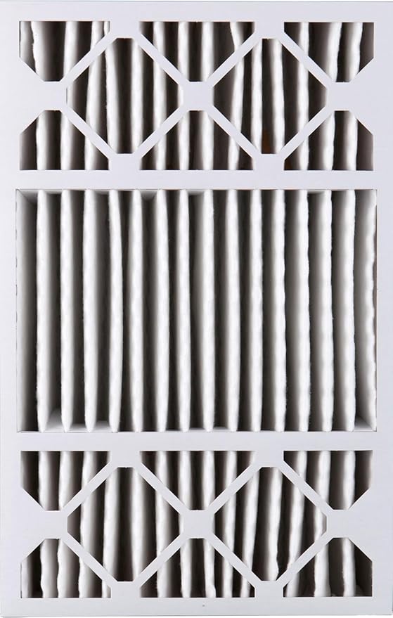 Nordic Pure 16x25x5 (Actual Size: 15 3/4 x 24 3/4 x 4 3/8) Honeywell Replacement Air Filters MERV 13 Plus Carbon 2 Pack