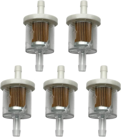 Replacement Fuel Filter for BS 1/4 Inch Inline 40 Micron Fuel Filter Compatible with Kawasaki FH430V