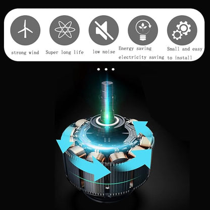 3”Inline Air Vent Pet Fan 6W Greenhouse Ventilation Equipment 12V Indoor Intake Fume Extractor Blower 47CFM Intake Bathroom Shower Fan For Tent Room
