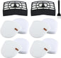 VIEWALL Replacement Filter for Shark UV725 UV650 ZU560 ZU560C ZU561 ZU562 ZU572 ZD201 ZD400 ZD402 Rotator Navigator Zero-M Lift-Away Speed Upright Vacuum, Part XFFK560, XHEPA560, XHFZD400, XFFKZD400