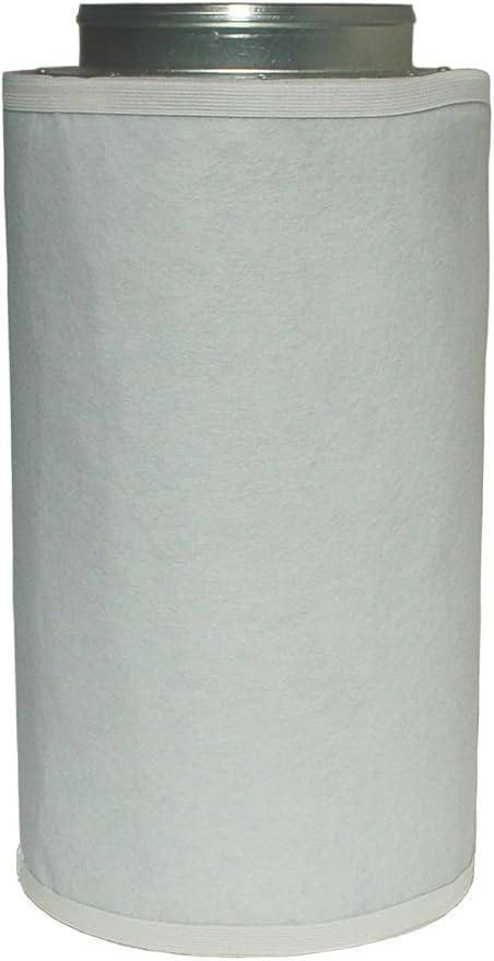 DL Wholesale Performance 10" x 40" Activated Carbon Scrubber Odor Control Filters + Prefilter
