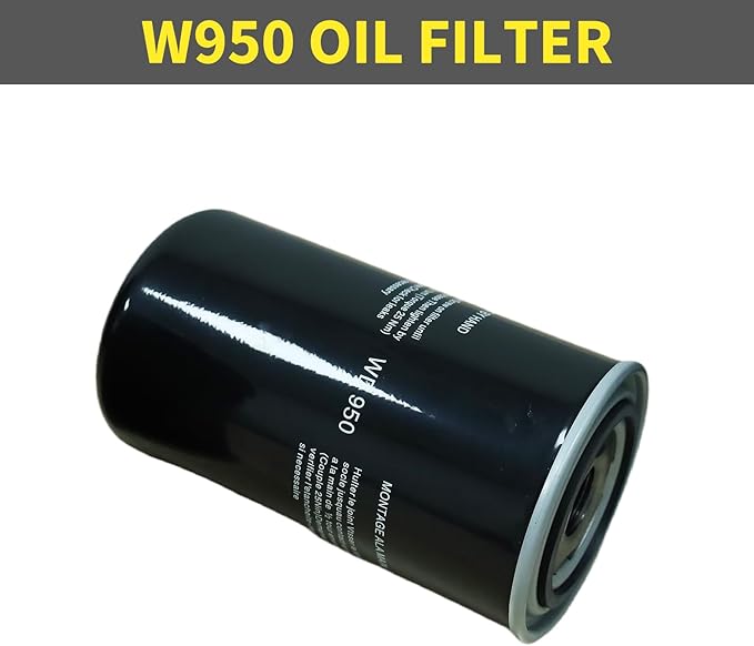 W950 Screw Air Compressor Oil Filter for 10HP Commercial Air Compressed System Maintenance Kit