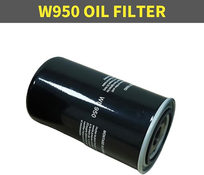 W950 Screw Air Compressor Oil Filter for 10HP Commercial Air Compressed System Maintenance Kit