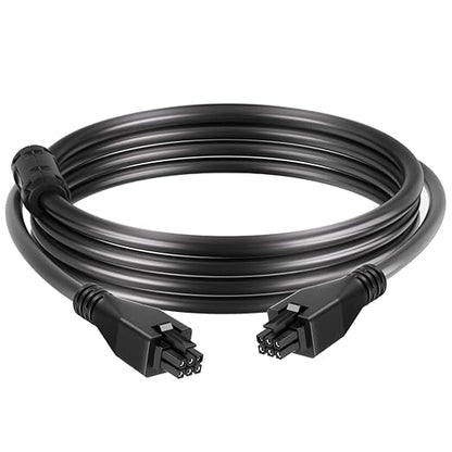 1.5M CFS 6-Pin RS485 Extension Cable Compatible with Creality K2 Plus/Hi Combo 3D Printers 24AWG Copper Core Extension with Magnetic Ring Filter