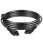 1.5M CFS 6-Pin RS485 Extension Cable Compatible with Creality K2 Plus/Hi Combo 3D Printers 24AWG Copper Core Extension with Magnetic Ring Filter