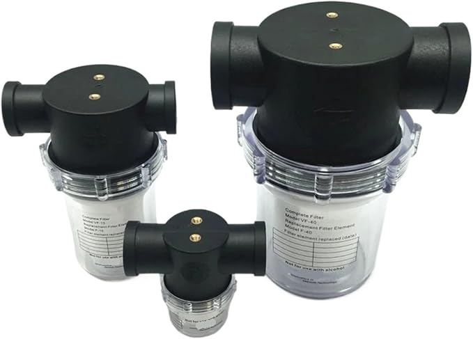 Vacuum pump filter,VF10,VF15,VF25 VF40 large flow negative pressure vacuum air filter pneumaitc filter(VF20 1PCS)