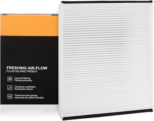 Cabin Air Filter CV6Z-19N619-A Compatible with Fits Ford C-Max 2013-2018 Escape 2013-2019 Lincoln MKC 2015-2020 - CV6Z-19N619-A Focus 2012-2018 Transit Connect 2014-2023 GT 2017-2022