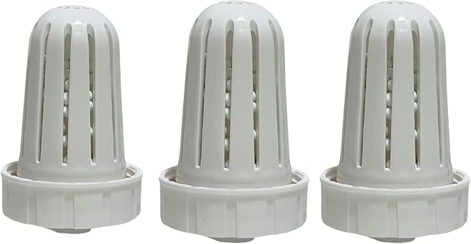 Nispira Mist Demineralization Cartridge Filter Replacement Compatible with Aennon Cool Mist Ultrasonic Humidifier | Prevents Mineral Deposit Hard Water White Dust | Pack of 3