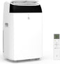 GarveeLife 12,000 BTU Portable Air Conditioners - Smart AC Units Cold Air System Quiet Cooling within 550 sq.ft with Remote Control 24H Timer/Dry/Fan Modes Drain-Free Window Installation Kits
