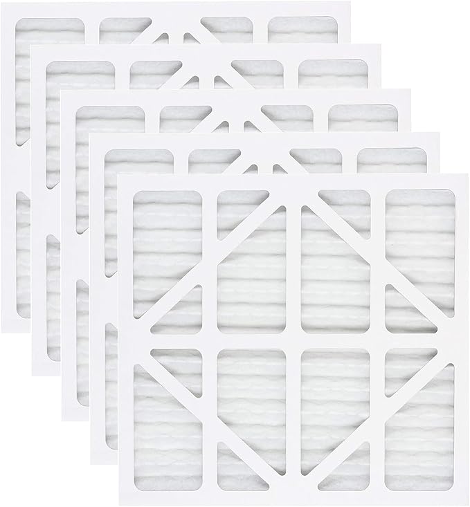 Abestorm MERV-10 Filter Replacement Set Replacement Filters for Filterair HEPA 550 Air Scrubber (5Pack)