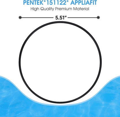 151122 O-Ring Compatible with Pentek Big Blue Pentek Water Filters 152032 4001756 151122-03 151122-27 01019189 Water Filter O Ring (3 Pack)