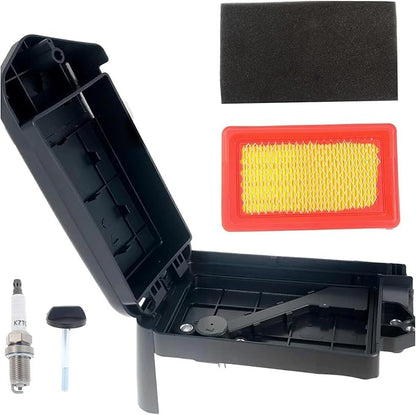 High Air Filter Shell for CSV050 Sparks Plug Tool Less Assembly Garden Equipment Part Enhancing Airflows Air Filter Case for Outdoor Tool