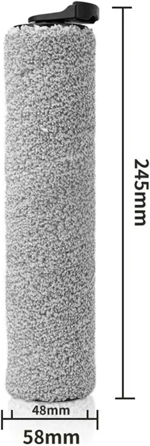 Compatible for TINECO IFloor 3 S3 ，Cordless Wet Dry Floor Washer Handheld Vacuum Roller Brush Filter Spare Parts(3)