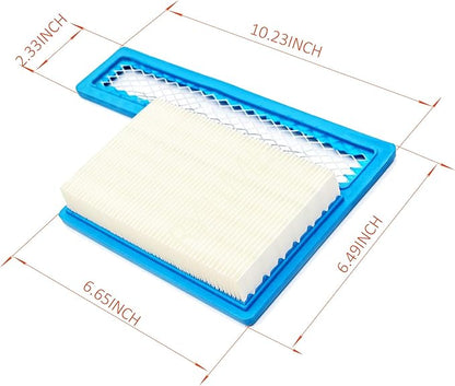 Tune Up Kit Fit for Onan Marquis Gold RV QG 5500/7000 Generators Replacement Parts 140-3116 Air Filter, 149-2341-01 Fuel Filter, 122-0836 Oil Filter & Wrench, 167-1638 Spark Plug & Gap Tool