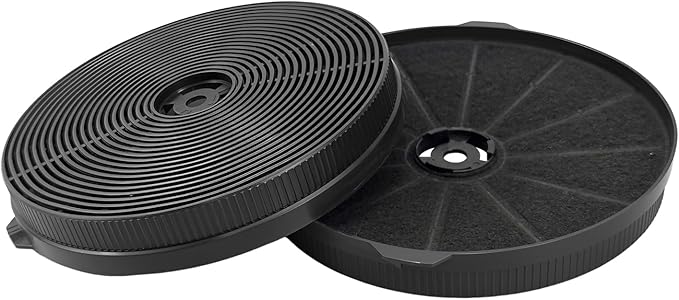 2 Pack CFK1-TM Range Hood Charcoal Filter Compatible with Tieasy JOEAONZ FIREGAS Cosmo Range Hood UMC30 UC30 UMC36 UC36, Relaces USGDCF-G YYCF02 CC170