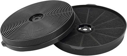 2 Pack CFK1-TM Range Hood Charcoal Filter Compatible with Tieasy JOEAONZ FIREGAS Cosmo Range Hood UMC30 UC30 UMC36 UC36, Relaces USGDCF-G YYCF02 CC170