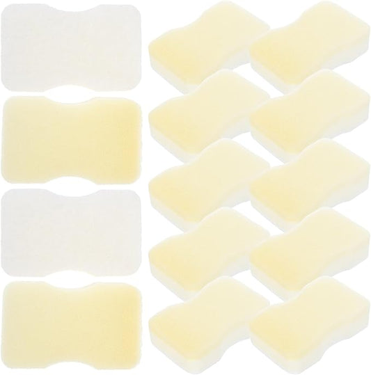 15pcs Lamp Shade Cleaner Sponge Set Dry Cleaning Soot Remover Sponges for Lampshade Dust for Household