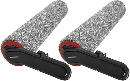 Compatible For Dreame H40 Ultra/H40 Pro Wet Dry Vacuum Cleaner Floor Scrubber Parts Main Roller Brushes(2pcs)