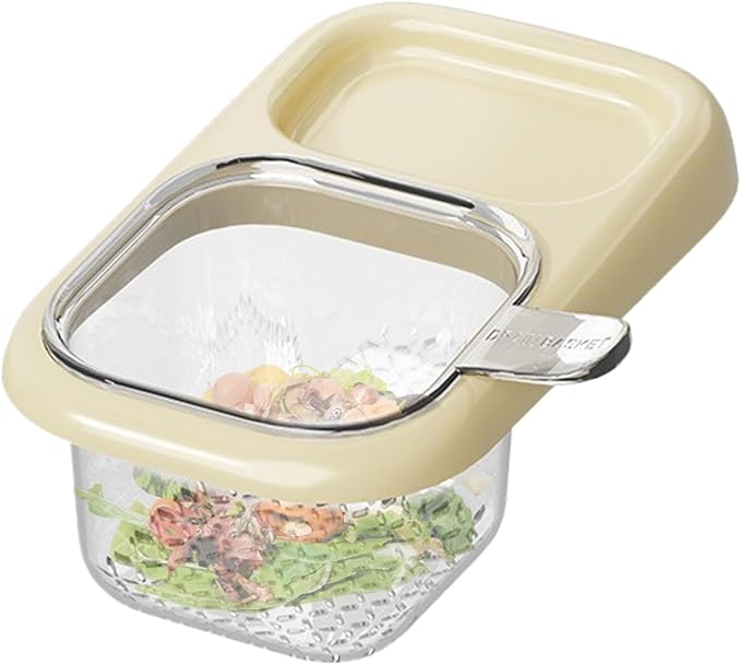 Sink Filter Basket, Efficient Drainage Design, 150g, Suction Cup Sink Rack, Kitchen Drain Basket, Compact & Space-Saving, for Home, Apartment, Restaurant, Dorm, Fruit, Vegetable, Pasta